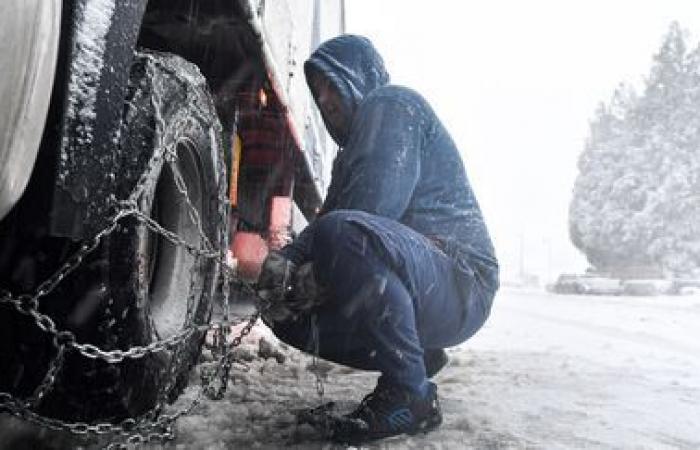 “Le condizioni migliorano, le nevicate diminuiscono”, afferma il vicedirettore generale del dipartimento, responsabile della pianificazione e della mobilità.