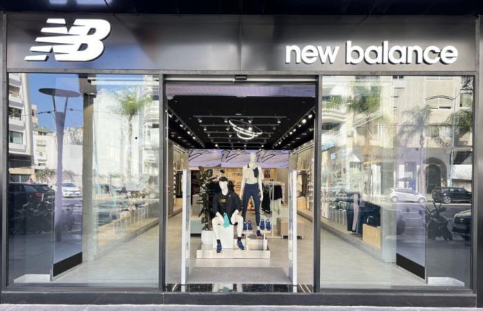 E tre per New Balance in Marocco!