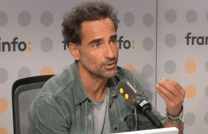 Florent Peyre è il “Comandante Saint-Barth” di TF1: “Da bambino sognavo di interpretare poliziotti come Olivier Marchal”