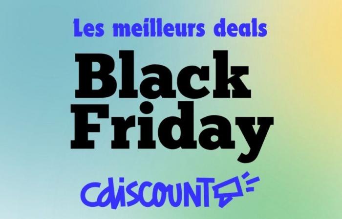 È tempo di approfittare delle migliori offerte del Black Friday su Cdiscount