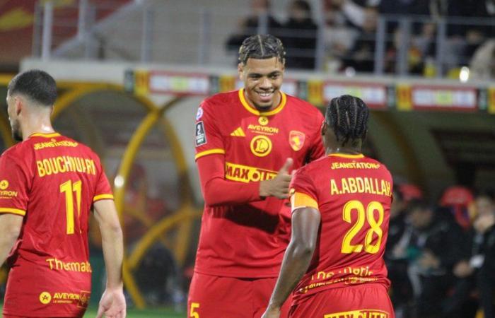 RAF: dopo l'eliminazione nella Coupe de France, Rodez attende con trepidazione la sfida contro lo Stade Malherbe Caen