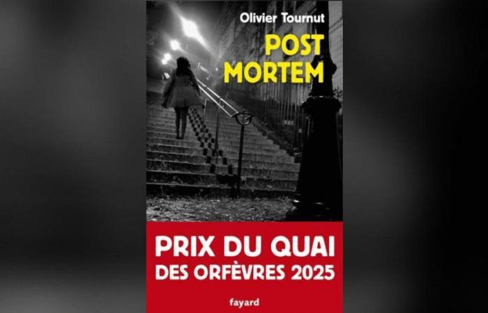 Post mortem, di Olivier Tournut, premio Quai des Orfèvres 2025: una grande annata!