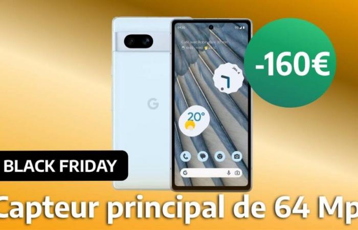 Amazon svende Pixel 7a, uno dei migliori smartphone per la fotografia per il Black Friday, presto potrebbe non essere più in stock