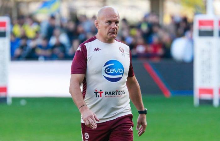 XV di Francia / Top 14 – “Lo trovo molto sorprendente”: Yannick Bru (Bordeaux-Bègles) è sorpreso dai riservisti del gruppo francese non liberato