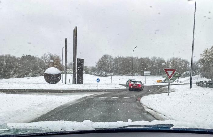 Neve a Yvelines ed Essonne: il trasporto scolastico è stato interrotto questo venerdì