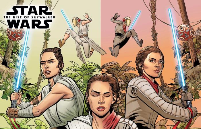 [Comics] L'adattamento di L'Ascesa di Skywalker annunciato per il 2025! • Notizie sui fumetti • Universo di Star Wars