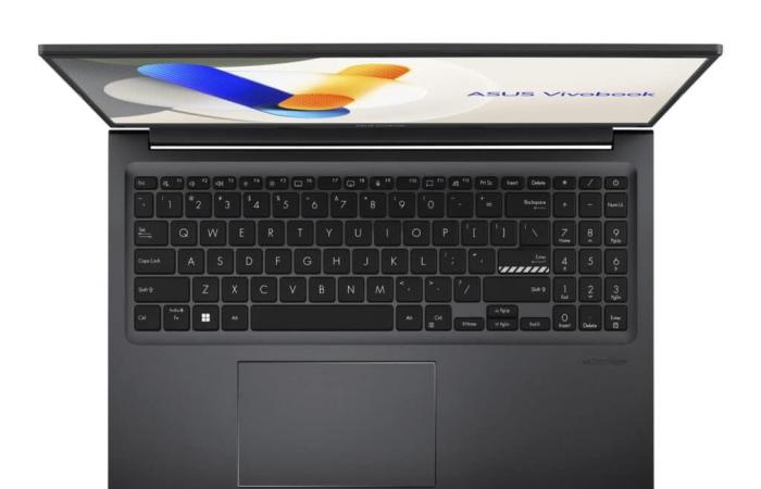 Asus Vivobook 16 N1604XA-MB042W, Nero sottile e leggero PC portatile da 16″ con Ryzen 9 7940HS multimediale ad alte prestazioni con veloce SSD da 1 TB – LaptopSpirit