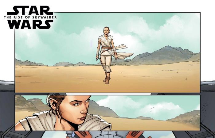 [Comics] L'adattamento di L'Ascesa di Skywalker annunciato per il 2025! • Notizie sui fumetti • Universo di Star Wars