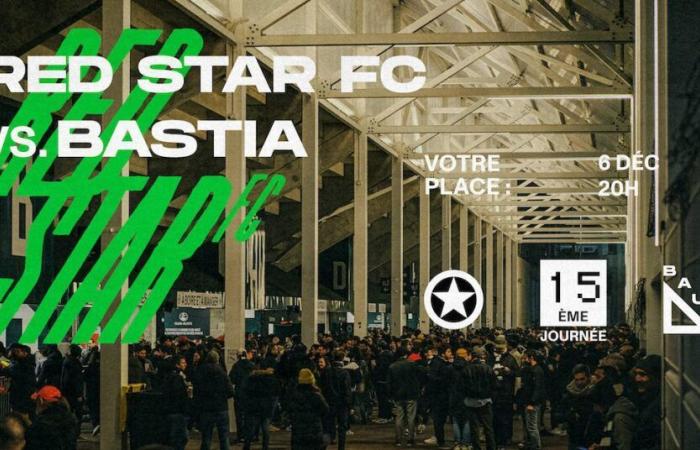 IL TUO POSTO PER LA STELLA ROSSA FC / BASTIA