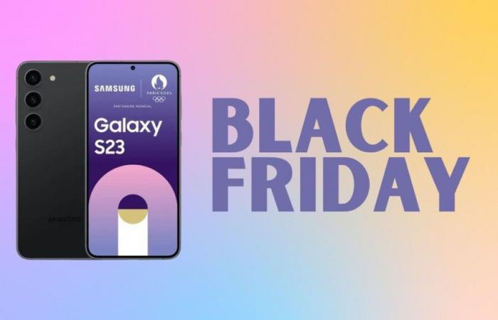 Cdiscount abbatte il prezzo dell'impressionante Samsung Galaxy S23 durante il Black Friday