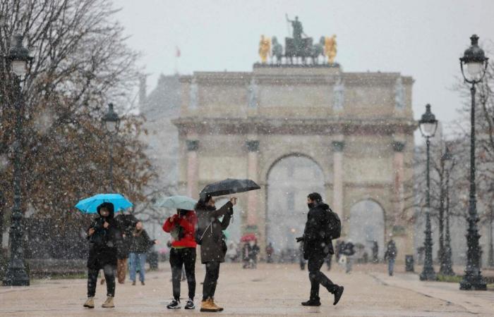 I parigini si concludono con l’arrivo dell’inverno nella capitale francese