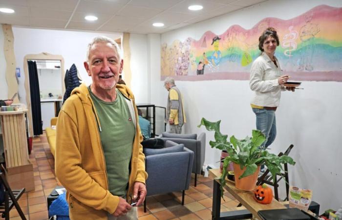 l'associazione Nos Couleurs 40 inaugura la sua sede nelle Landes