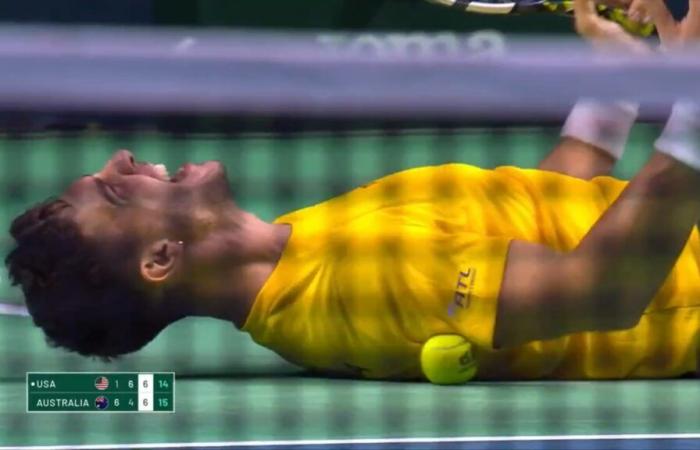 L’Australia batte gli Stati Uniti in un epico tie-break 16-14, uno dei più lunghi nella storia della Coppa Davis. –