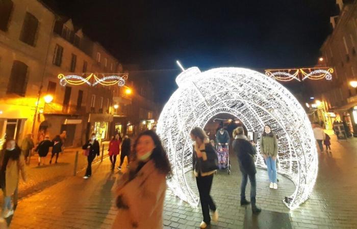 lancio delle luci di Natale e del mercato gastronomico il 22 novembre a Guingamp