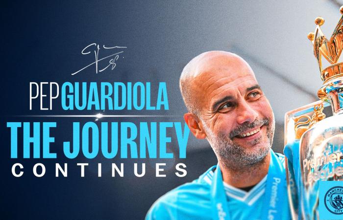 Guardiola prolunga al Manchester City!