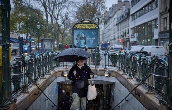 I parigini si concludono con l'arrivo dell'inverno nella capitale francese