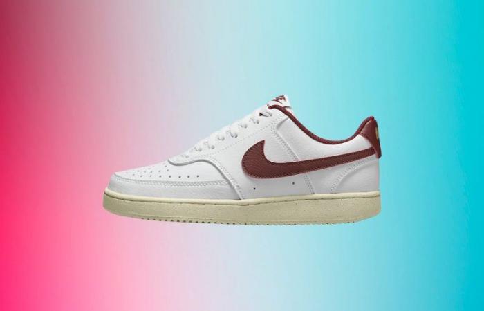 Vendute a meno di 56 euro, le Nike Court Vision Low sono sicuramente la migliore offerta del giorno