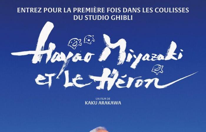 Rassegna stampa del film Hayao Miyazaki e l'Airone