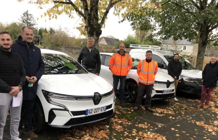 I comuni della valle della Creuse si dotano di veicoli elettrici