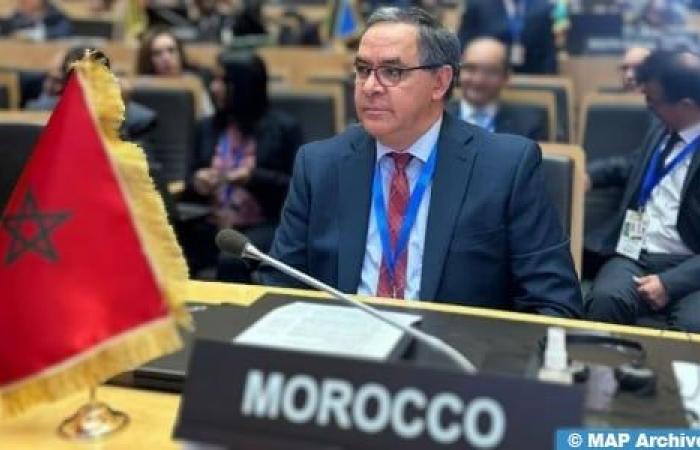 Gestione delle crisi pandemiche emergenti: il ruolo pionieristico del Marocco nel rafforzamento della sovranità sanitaria africana evidenziato davanti all’AU COREP