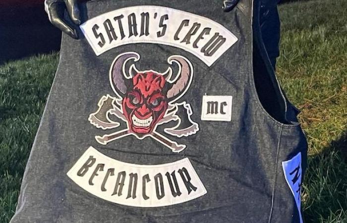 Vasta operazione di polizia nel covo della Satan’s Crew a Bécancour