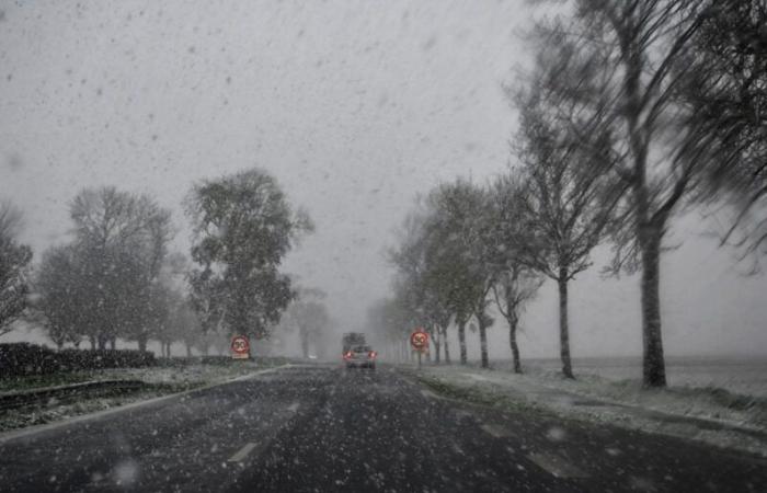 LIVE – Tempesta Caetano: cade la neve in Île-de-France, 58 dipartimenti messi in vigilanza arancione