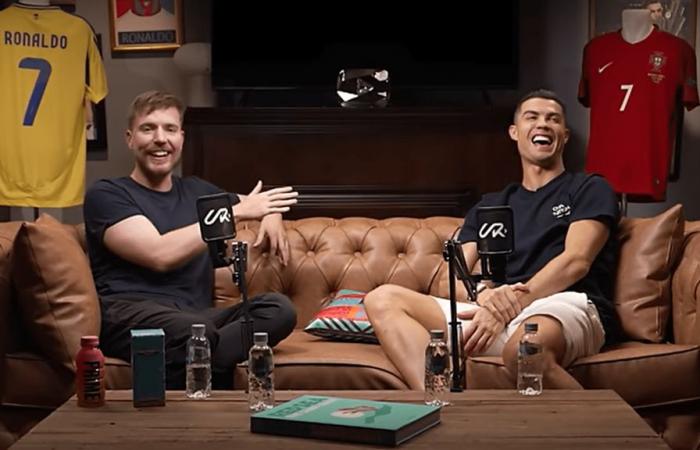 Cristiano Ronaldo ‘sfonda Internet’ mentre il nuovo video con la superstar di YouTube raggiunge 1 milione di visualizzazioni in 30 minuti