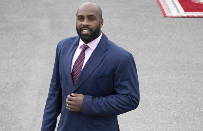 Teddy Riner e la sua amante diventano conduttori di “Love is blind”