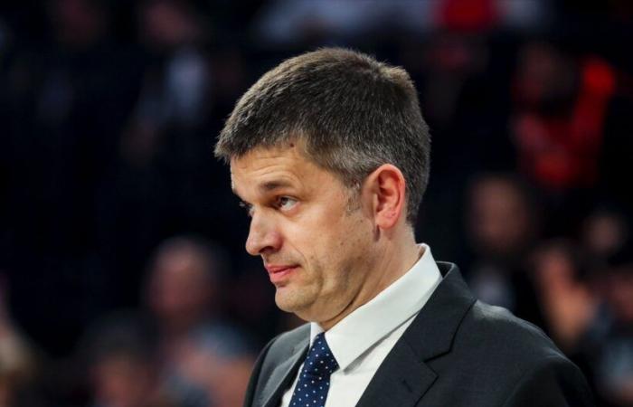 Tomislav Mijatovic ha rilasciato dichiarazioni prima della partita di basket di Parigi