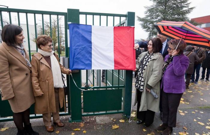 CHENÔVE: Il liceo professionale prende il nome di Roland Carraz