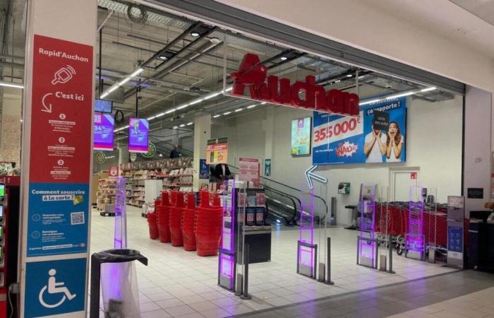 a Bordeaux, dipendenti Auchan interessati dal piano sociale