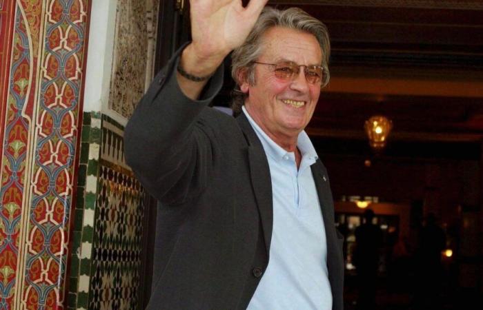 Alain Delon: il palazzo che possedeva nella medina di Marrakech