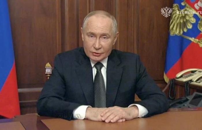 la lettera del discorso di Vladimir Putin