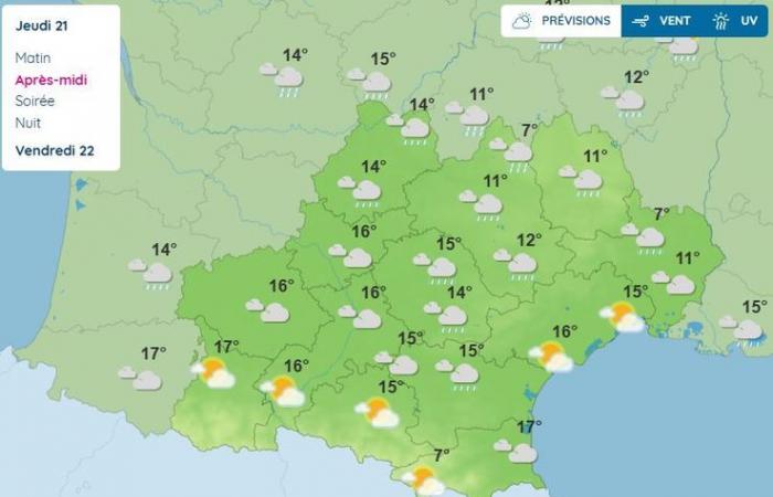 Allerta neve, ghiaccio e vento: nevica questa mattina in Bretagna, quali sono le previsioni meteo con la tempesta Caetano per giovedì