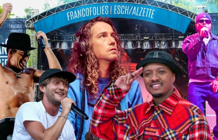 Festival in Lussemburgo: Les Francofolies sollevano il velo sul manifesto dell’edizione 2025