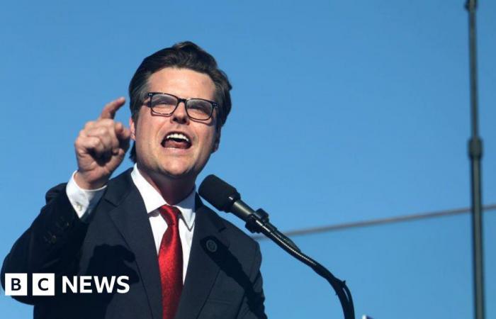 Matt Gaetz si ritira dalla nomina di Trump a procuratore generale