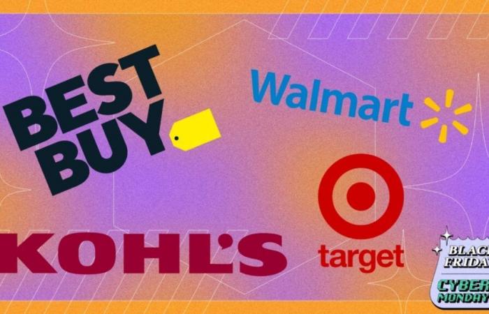 Annunci del Black Friday 2024: le migliori offerte da Target, Best Buy, Walmart, Kohls e altri