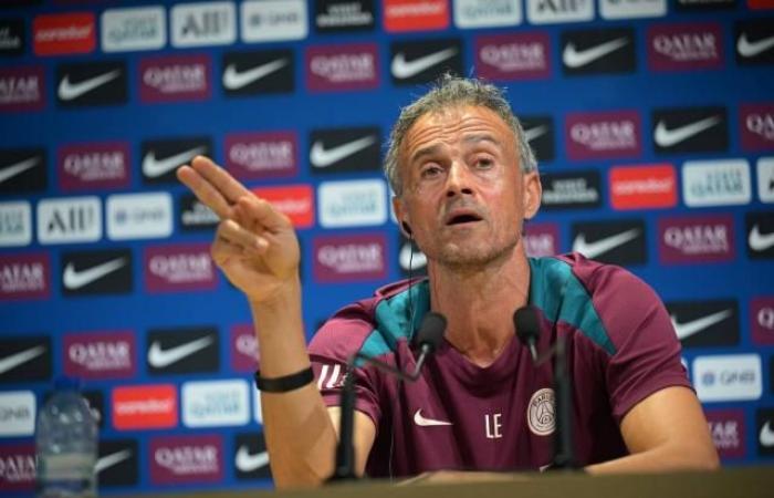 Luis Enrique, alla vigilia della ricezione del Tolosa (Ligue 1)