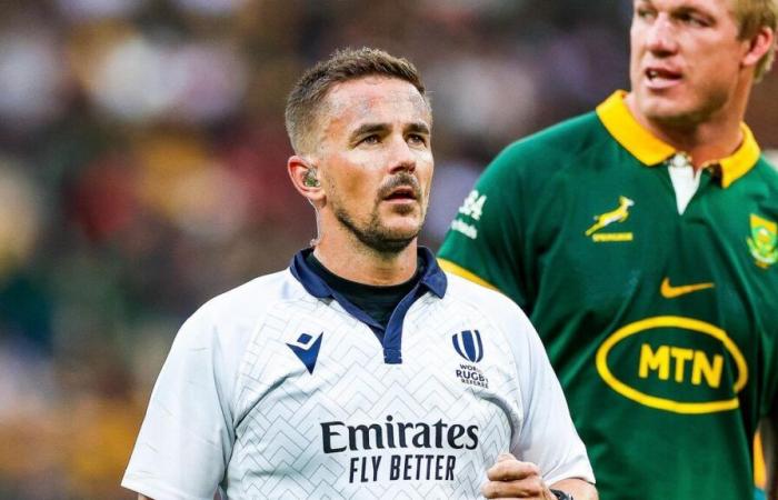 Francia-Argentina: chi è Luke Pearce, l'arbitro dell'ultimo test match del XV francese contro i Pumas?