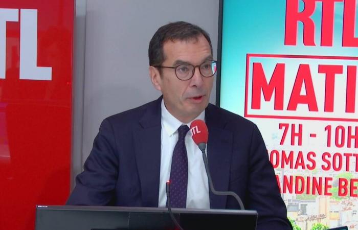 GUEST RTL – Prezzi TGV: “È possibile che aumentiamo”, avverte Jean-Pierre Farandou, CEO di SNCF