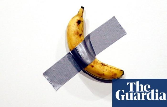 L'opera d'arte di una banana fissata con nastro adesivo di Maurizio Cattelan viene venduta a 5,2 milioni di dollari all'asta di New York | Maurizio Cattelan