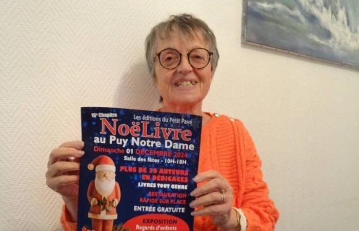 La fiera letteraria NoëLivre si svolge a Puy-Notre-Dame il 1° dicembre