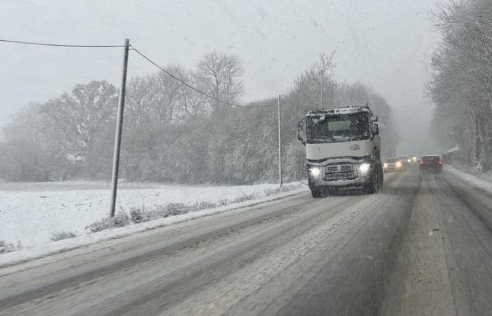 aggiornamento sulla viabilità a mezzogiorno