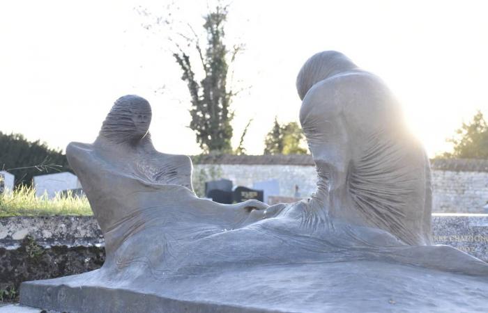 “Disegnava fino a piangere” nel suo laboratorio di Givraines: la defunta Bernadette Després raccontata dagli aneddoti dei suoi cari