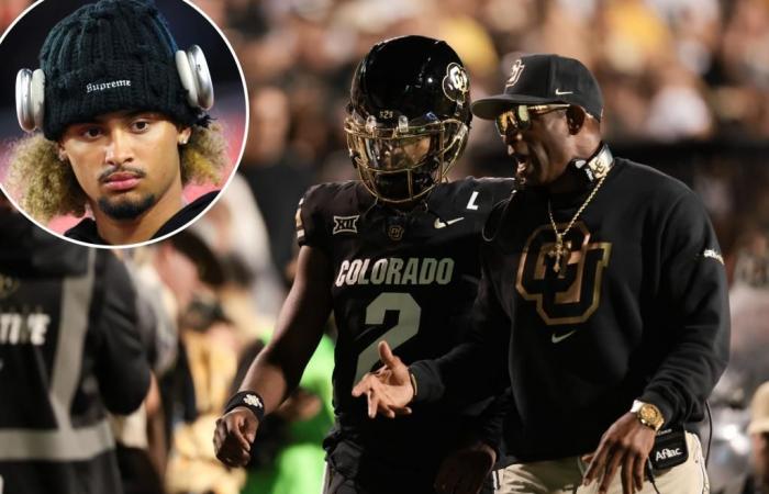 Julian Lewis si impegna con il Colorado, Deion Sanders dopo aver chiodato la USC