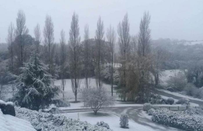 parte della Francia sotto la neve, 56 dipartimenti in vigilanza arancione