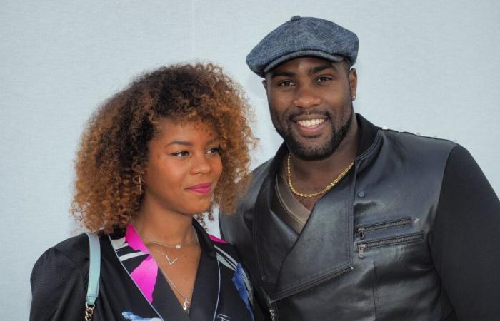 Teddy Riner e la sua compagna Luthna Plocus condurranno la versione francese dello spettacolo