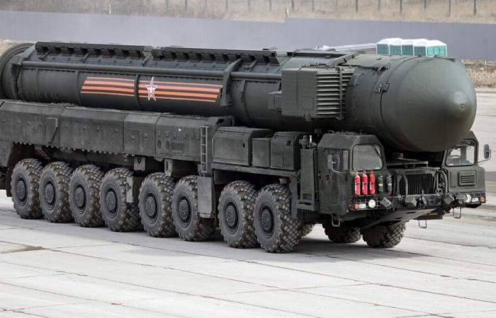 La Russia lancia per la prima volta un missile balistico intercontinentale contro l’Ucraina politica