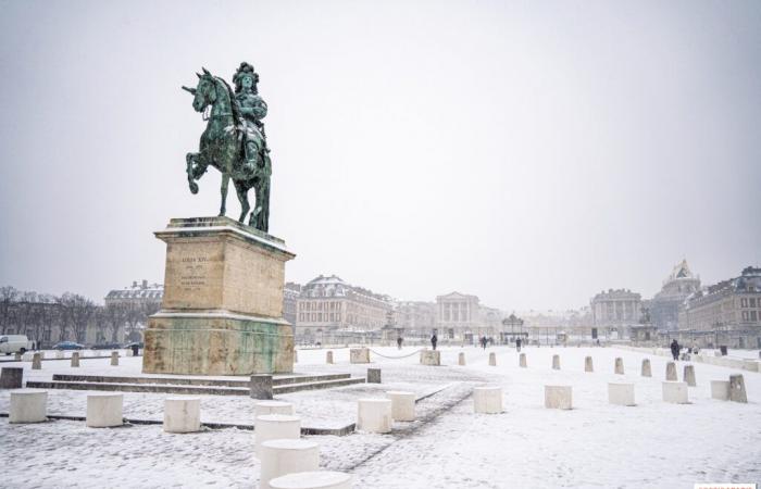 Neve e ghiaccio a Parigi e nell'Île-de-France, attivazione del Piano Livello 2, strade colpite