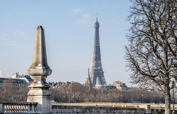 Neve a Parigi e nell'Ile-de-France questo giovedì, aggiornamento sulle previsioni del tempo